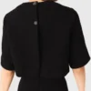 2-in-1-Kleid aus glänzendem Tweed