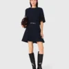 2-in-1-Kleid in Tweed-Optik