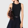 2-in-1-Kleid in Tweed-Optik