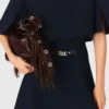 2-in-1-Kleid in Tweed-Optik