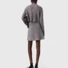 2-in-1-Strick-Minikleid