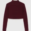 2-in-1-Strick-Minikleid