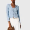 2-in-1-Strickjacke 2-in-1-Strickjacke