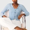 2-in-1-Strickjacke 2-in-1-Strickjacke