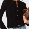 2-in-1-Strickjacke 2-in-1-Strickjacke