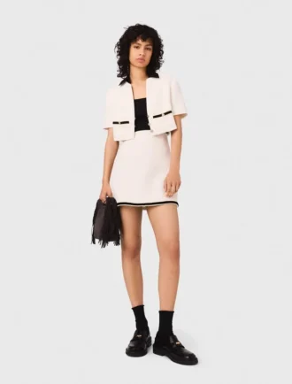 2-in-1-Tweedkleid