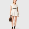 2-in-1-Tweedkleid