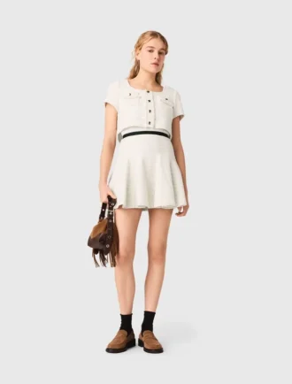 2-in-1-Tweedkleid