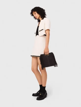 2-in-1-Tweedkleid