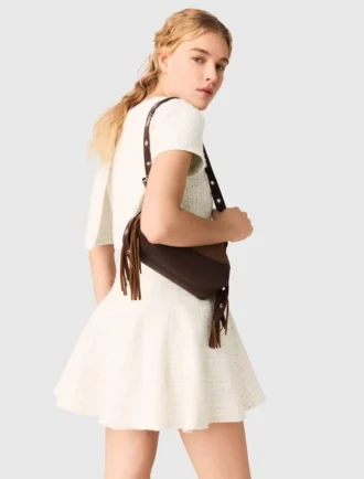 2-in-1-Tweedkleid