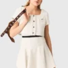 2-in-1-Tweedkleid