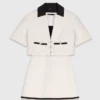 2-in-1-Tweedkleid