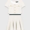 2-in-1-Tweedkleid