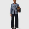 4-Taschen-Tweedjacke
