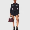 4-Taschen-Tweedjacke