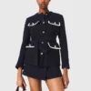 4-Taschen-Tweedjacke