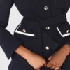 4-Taschen-Tweedjacke