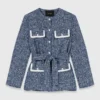 4-Taschen-Tweedjacke