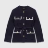 4-Taschen-Tweedjacke