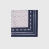 60×60 Seidenbandana mit Print 60×60 Seidenbandana mit Print