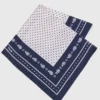 60×60 Seidenbandana mit Print 60×60 Seidenbandana mit Print