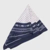 60×60 Seidenbandana mit Print 60×60 Seidenbandana mit Print
