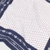 60×60 Seidenbandana mit Print 60×60 Seidenbandana mit Print