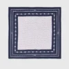 60×60 Seidenbandana mit Print 60×60 Seidenbandana mit Print