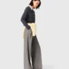 Amour Rundhals-Strickjacke Amour Rundhals-Strickjacke