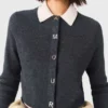 Amour Rundhals-Strickjacke Amour Rundhals-Strickjacke