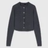 Amour Rundhals-Strickjacke Amour Rundhals-Strickjacke