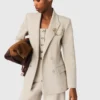 Anzugjacke mit Brosche Anzugjacke mit Brosche