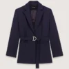 Anzugjacke mit Falten am Rücken Anzugjacke mit Falten am Rücken