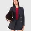 Anzugjacke mit goldenen Knöpfen Anzugjacke mit goldenen Knöpfen