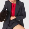 Anzugjacke mit goldenen Knöpfen Anzugjacke mit goldenen Knöpfen