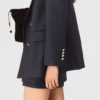 Anzugjacke mit goldenen Knöpfen Anzugjacke mit goldenen Knöpfen