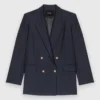 Anzugjacke mit goldenen Knöpfen Anzugjacke mit goldenen Knöpfen