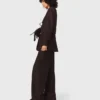 Anzugjacke mit Gürtel