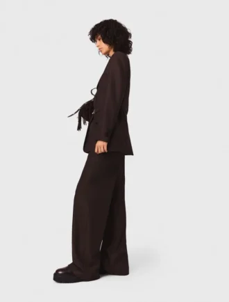 Anzugjacke mit Gürtel