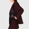 Anzugjacke mit Gürtel