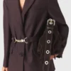 Anzugjacke mit Gürtel