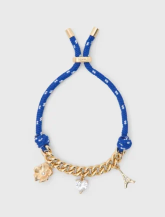 Armband mit Marinekordel