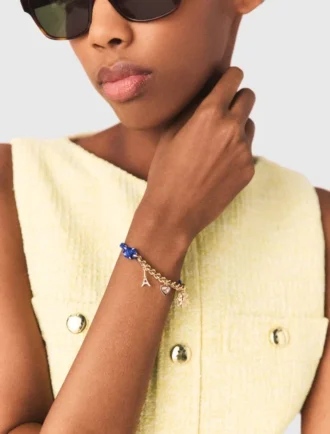 Armband mit Marinekordel