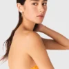 Asymmetrisches Kleid aus Leinenmischung Asymmetrisches Kleid aus Leinenmischung