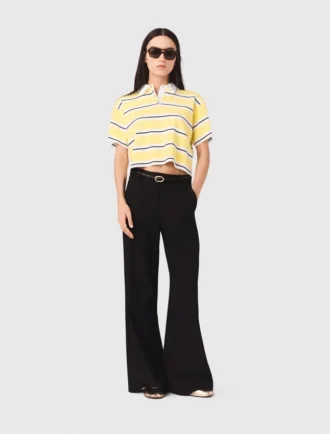 Ausgestellte Hose