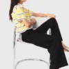 Ausgestellte Hose