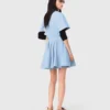 Ausgestelltes Hemdkleid Ausgestelltes Hemdkleid