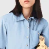 Ausgestelltes Hemdkleid Ausgestelltes Hemdkleid