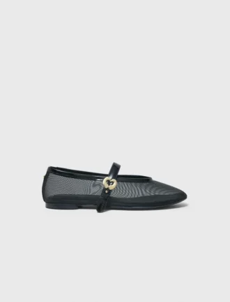 Ballerinas aus Mesh