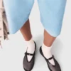 Ballerinas aus Mesh